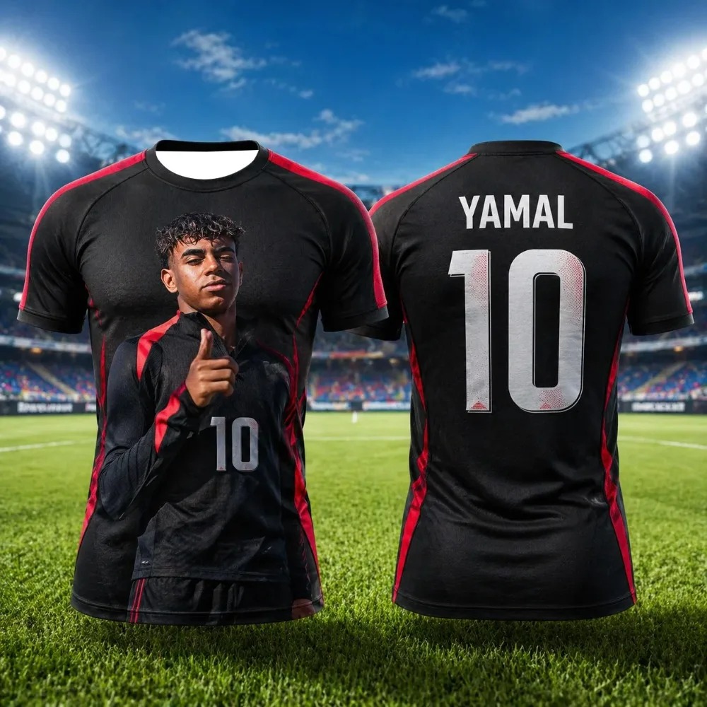 Outdoor Sport Club - Camiseta de Fútbol para Hombre, Diseño