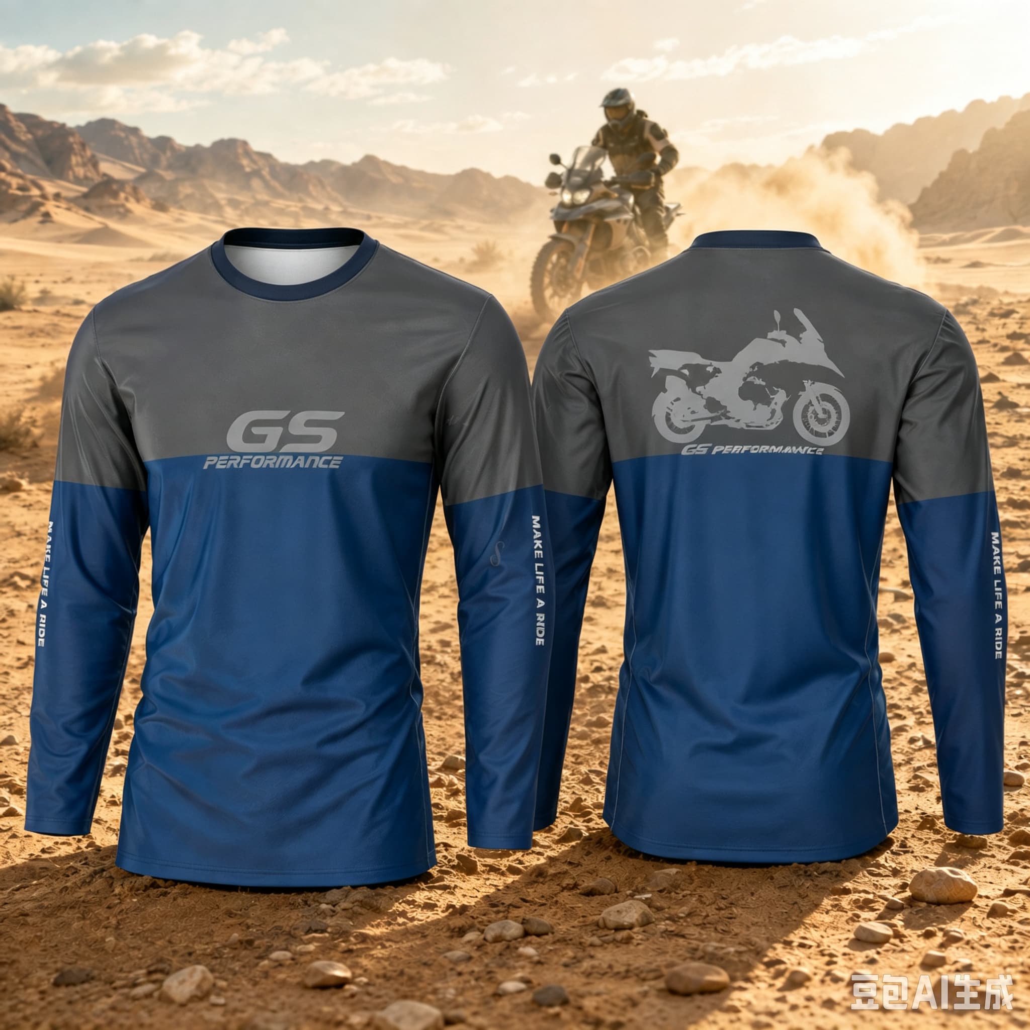 Camiseta de manga larga para m - Outdoor Sports Adventure reseña y precio