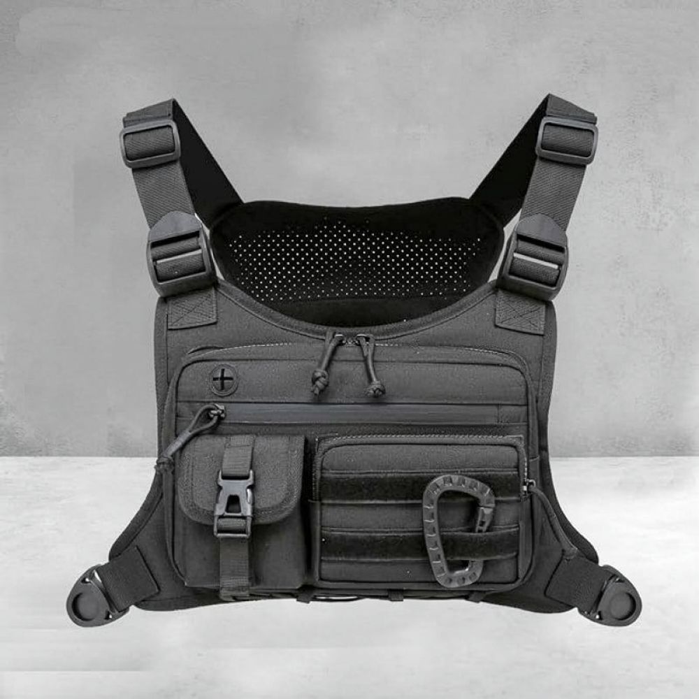 Chaleco táctico Oxford para ho - Outdoor Sport Climbing Gear reseña y precio