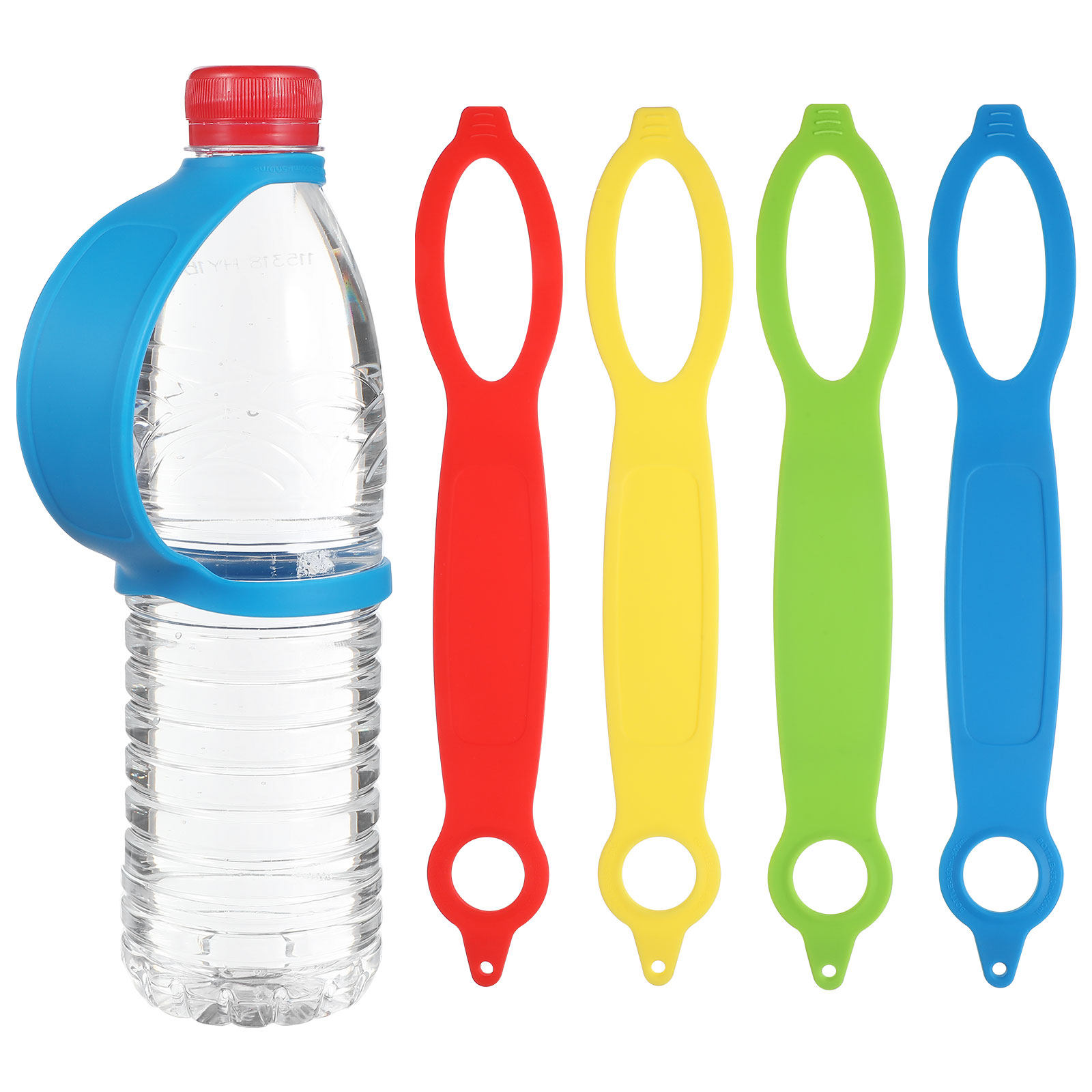 4 unidades de correas de silic - Outdoor Sport Glass Water Bottle reseña y precio