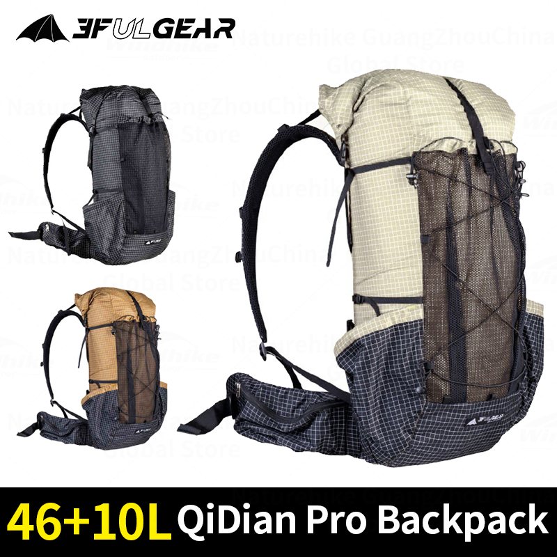 Mochila 3F UL GEAR QIDIAN Pro  - Outdoor Sport Climbing Gear reseña y precio