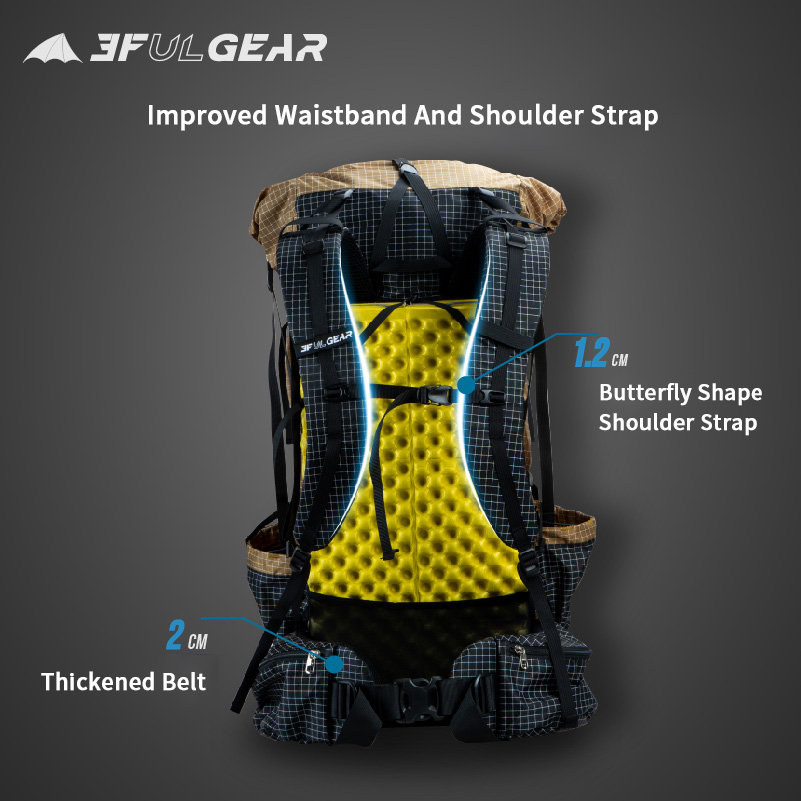 Mochila 3F UL GEAR QIDIAN Pro  - Outdoor Sport Climbing Gear reseña y precio